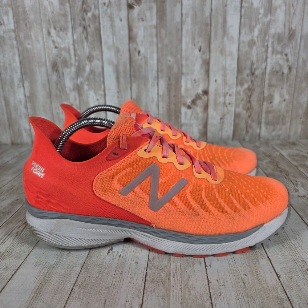 New‎ Balance 860v11 Running Shoes Fresh Foam Cushioning Orange 10.5